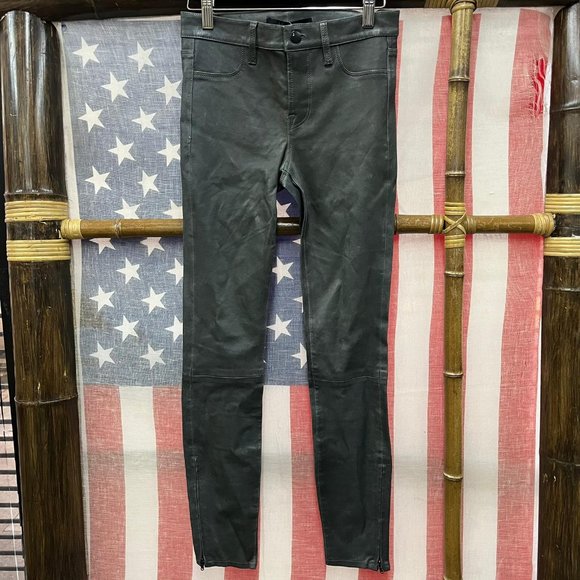 NWT J BRAND LAMB LEATHER Jeans pants